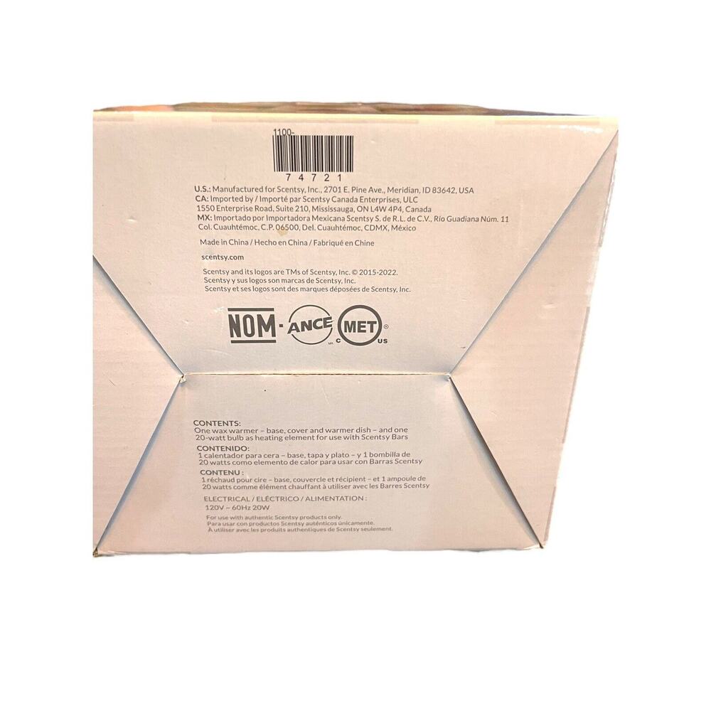 SCENTSY Authentic Home Gnome for Easter NOB - Picture 3 of 9